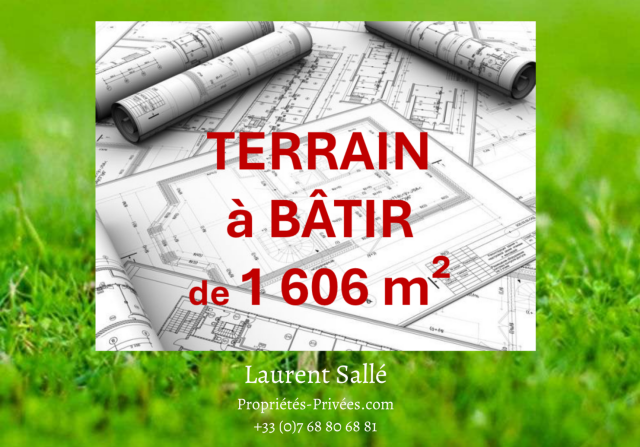 Terrain constructible: 1600 m2