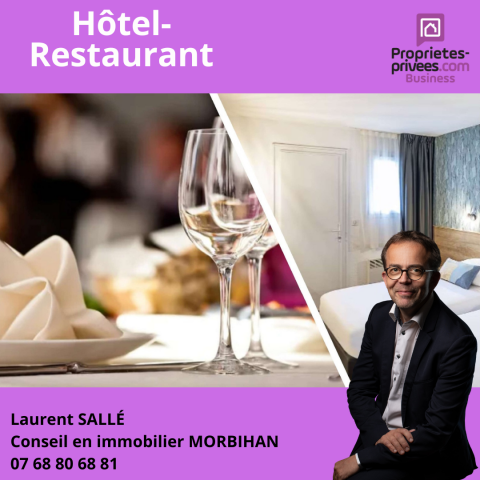 HOTEL / RESTAURANT : MURS ET FONDS DE COMMERCE, Morbihan (30 mn de VANNES)