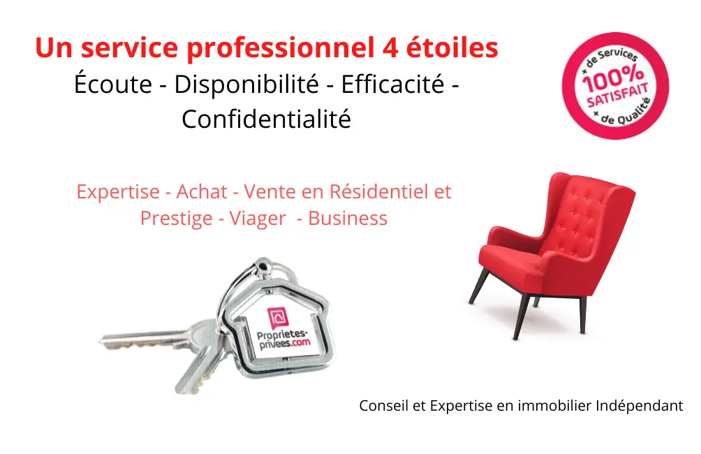 Un service professionnel 4 toiles